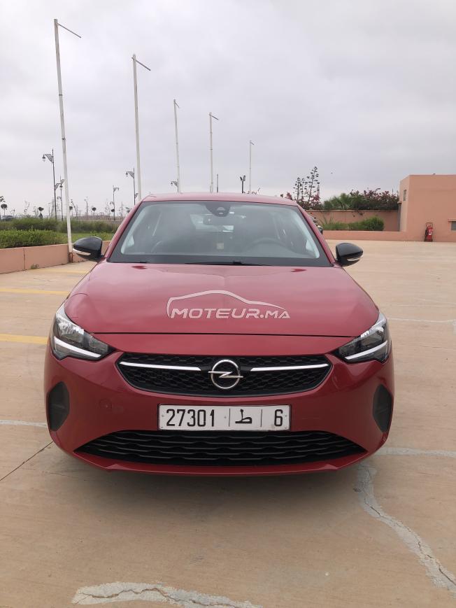 Opel corsa 2022 très bonne état