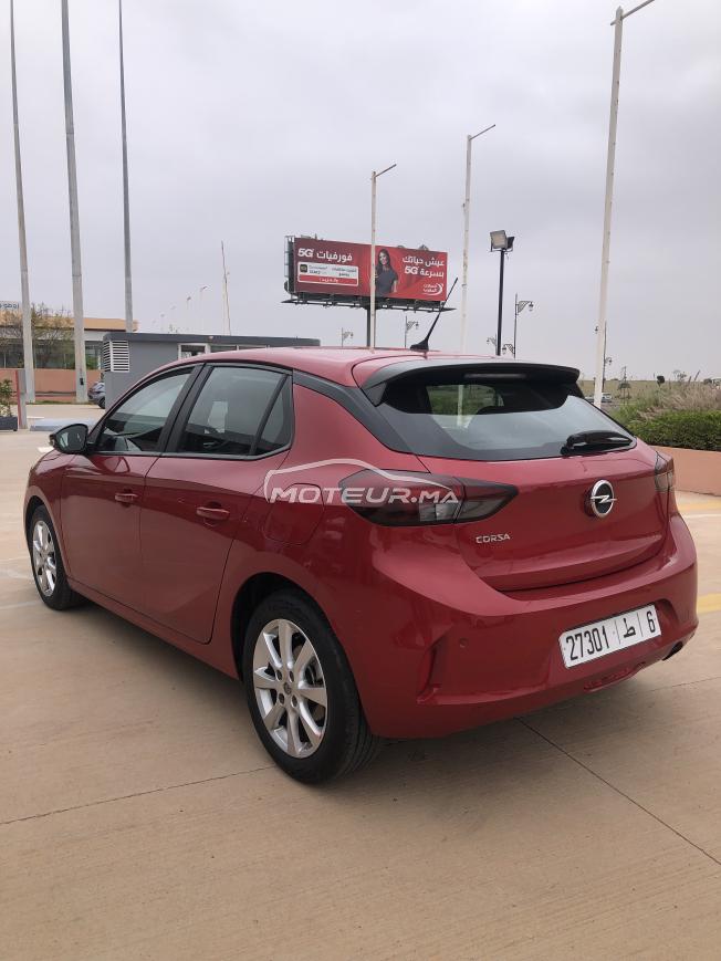 Opel corsa 2022 très bonne état