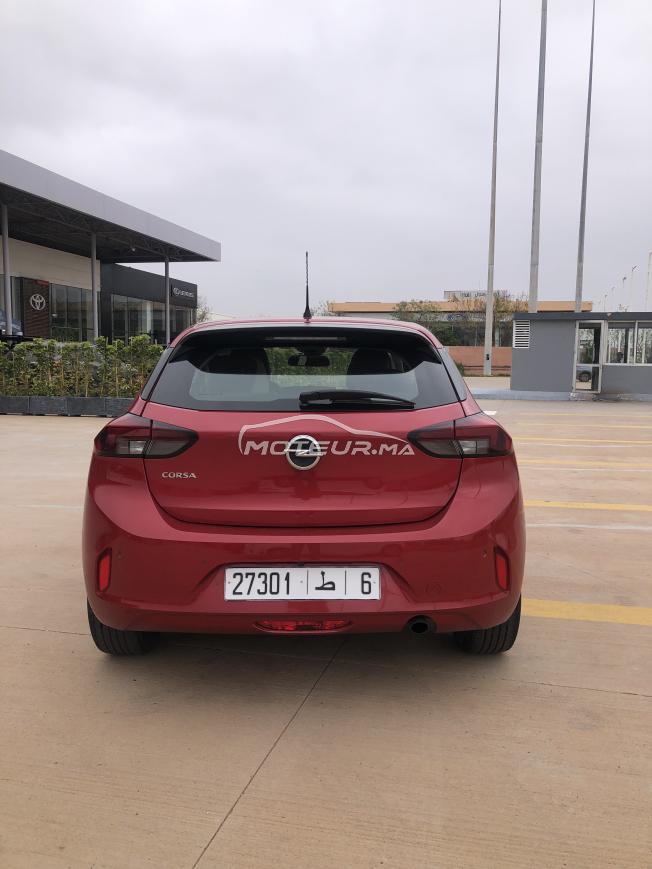 Opel corsa 2022 très bonne état