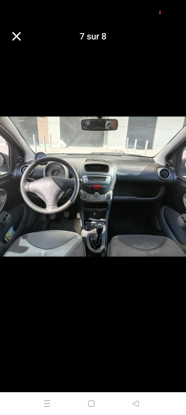Peugeot 107 2012 essence-manuelle