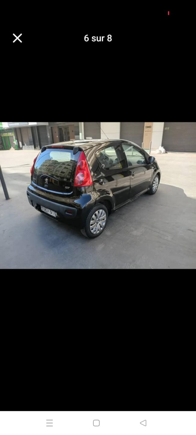 Peugeot 107 2012 essence-manuelle