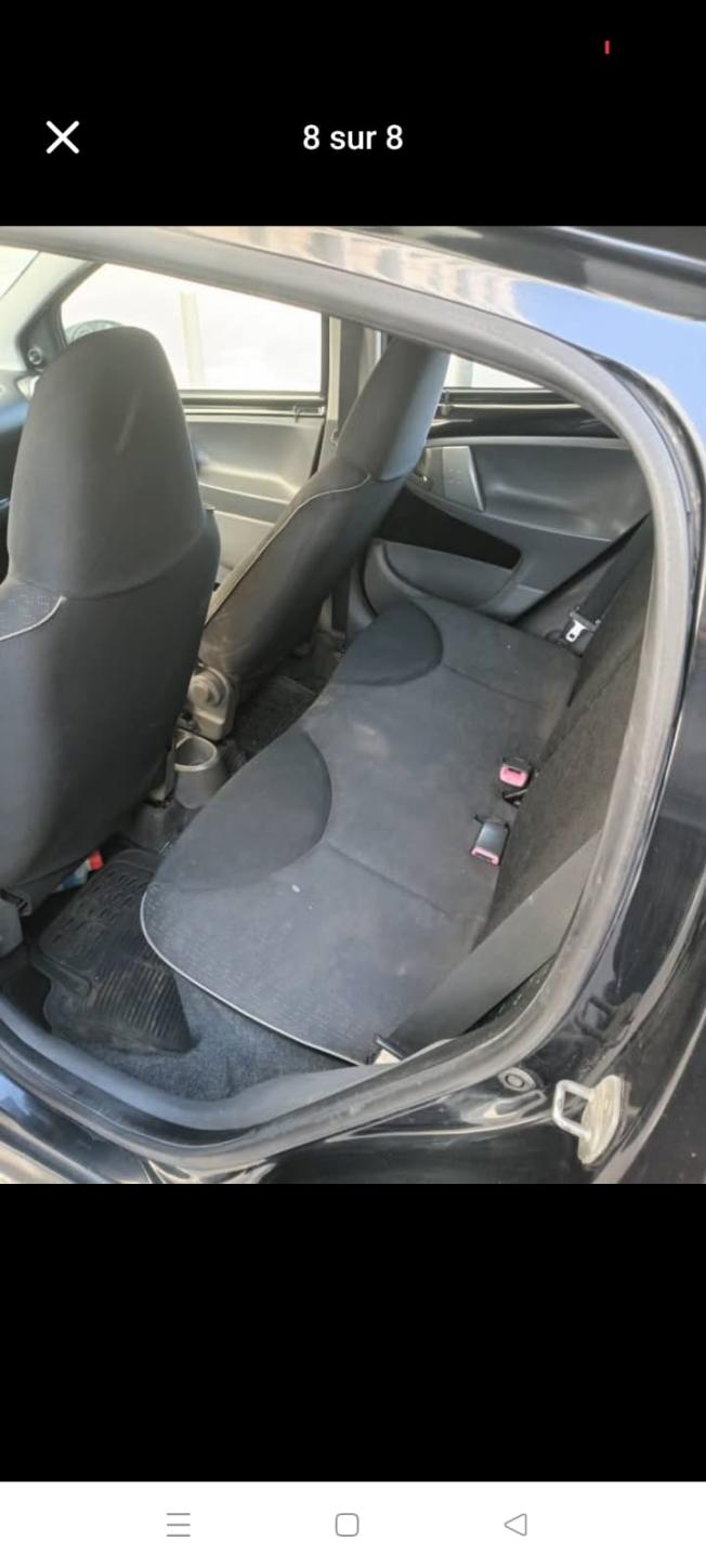 Peugeot 107 2012 essence-manuelle