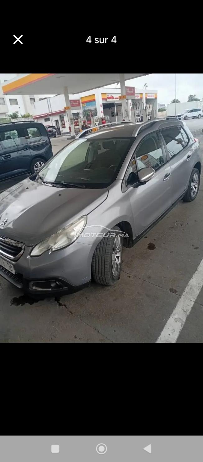 Peugeot 2008 model 2015