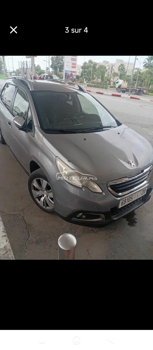 Peugeot 2008 model 2015