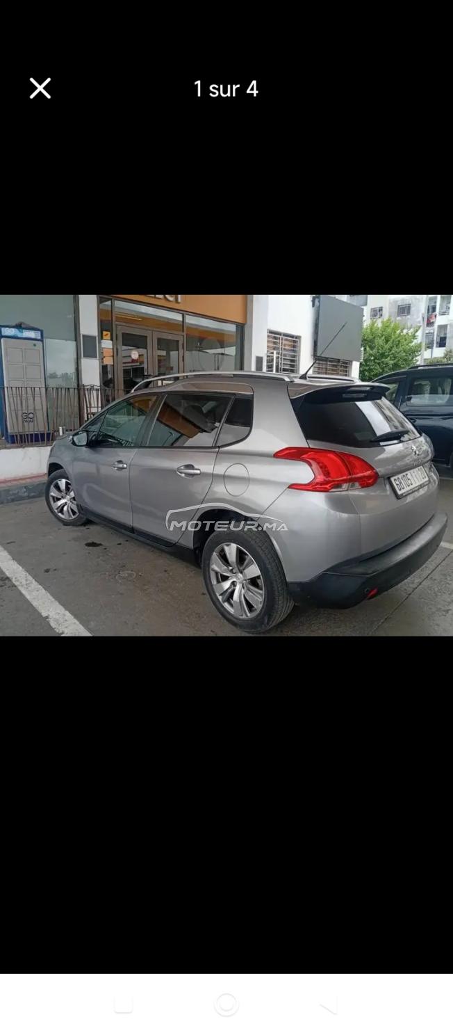 Peugeot 2008 model 2015