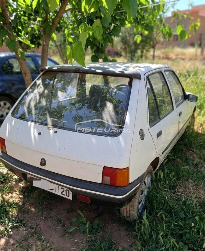 Peugeot 205 modele 86 dédouanée en 96 a meknes