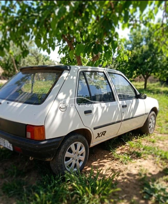 Peugeot 205 modele 86 dédouanée en 96 a meknes