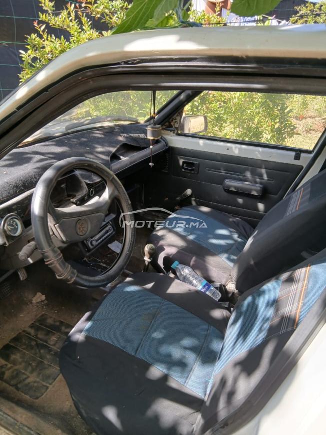Peugeot 205 modele 86 dédouanée en 96 a meknes