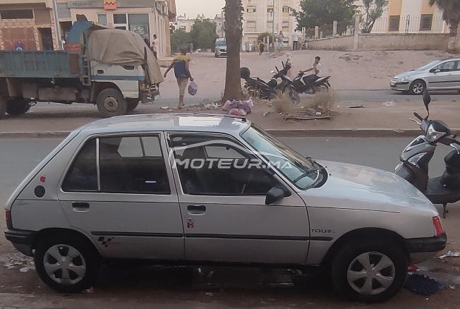 بيجو 205 موطور جنيور ايصانص موديل 1988 الحالة جيد جدا جي وركب