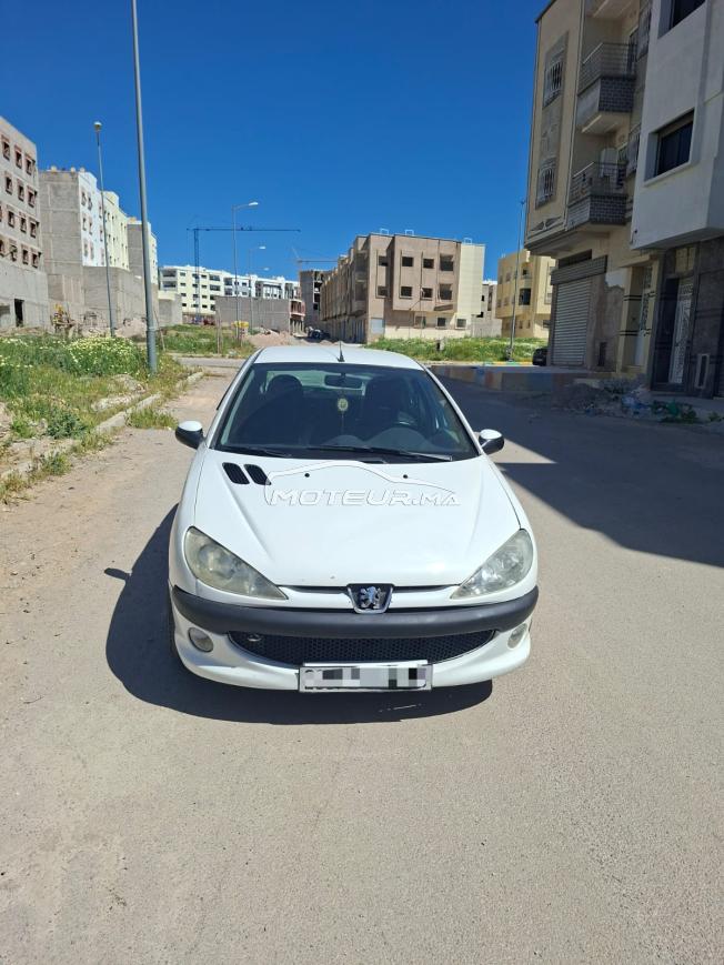 Peugeot 206hdi  en bn etat