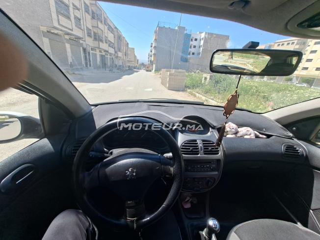 Peugeot 206hdi  en bn etat