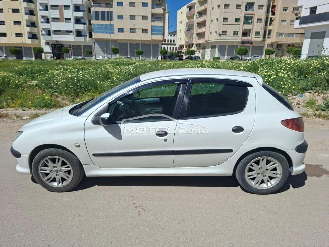Peugeot 206hdi  en bn etat