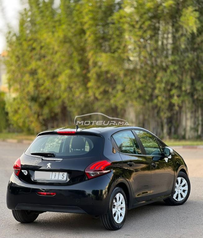 🚗 Peugeot 208 Like 2017 – Essence – 3amra – 91,000 km