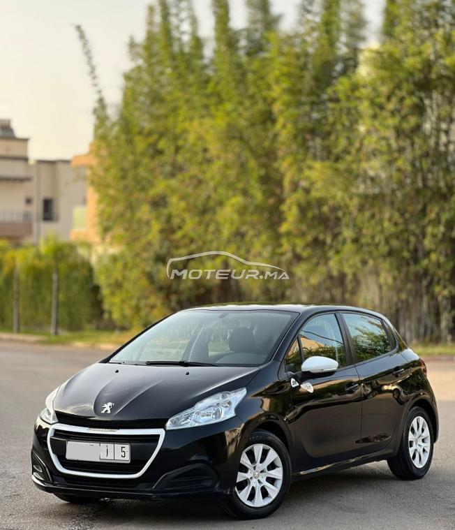🚗 Peugeot 208 Like 2017 – Essence – 3amra – 91,000 km