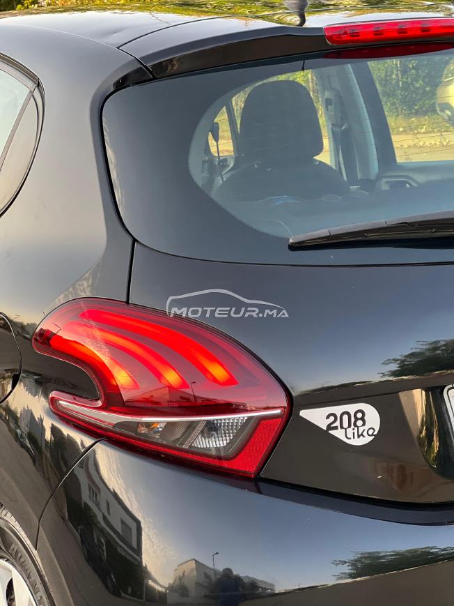 🚗 Peugeot 208 Like 2017 – Essence – 3amra – 91,000 km