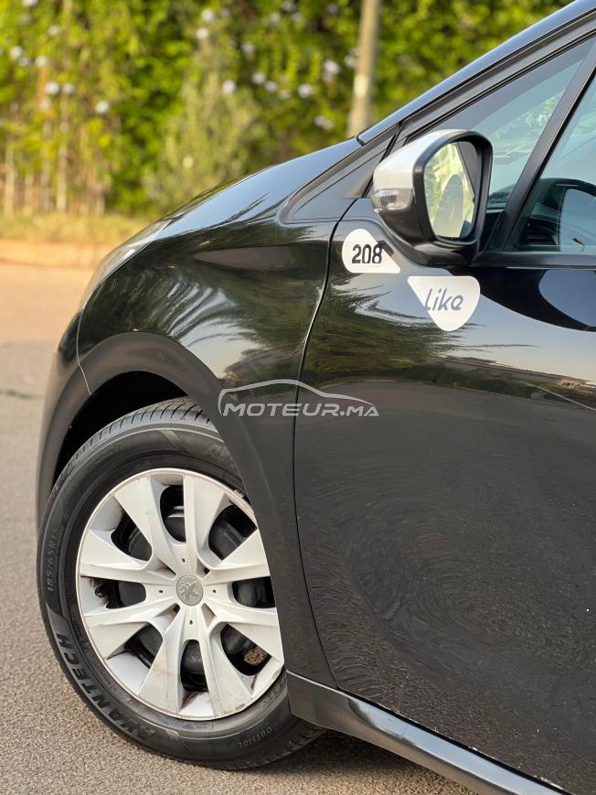 🚗 Peugeot 208 Like 2017 – Essence – 3amra – 91,000 km