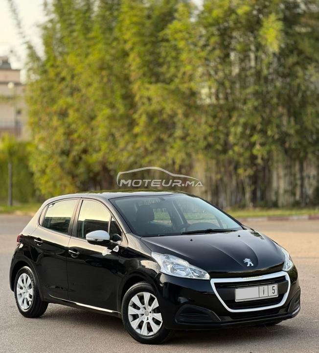 🚗 Peugeot 208 Like 2017 – Essence – 3amra – 91,000 km