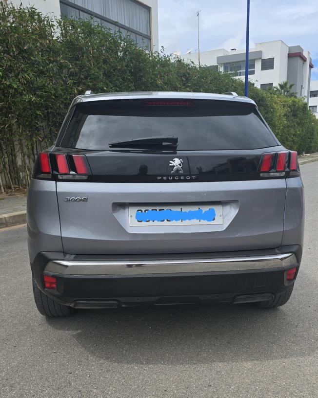 3008 Allure Diesel 2017 – Très bon état