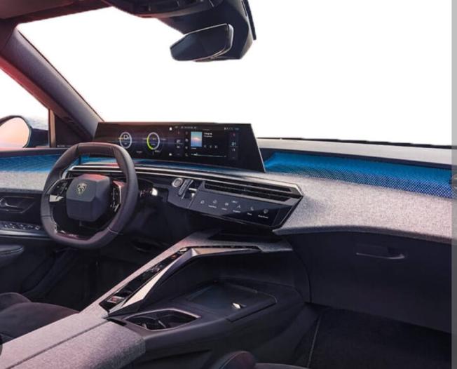 Peugeot gt mistral hybride modèle 2024/12/04