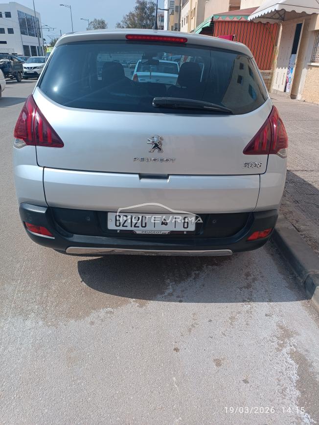 Voiture Peugeot 3008 phase 2 à vendre
