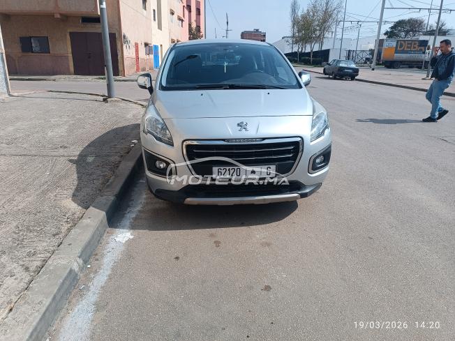 Voiture Peugeot 3008 phase 2 à vendre