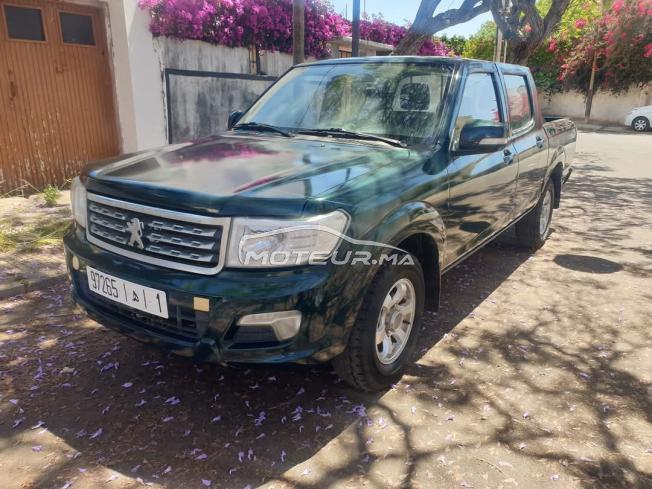 سيارة بيجو دوبل كابين ديزل كرابوطاج مسجلة لأول مرة في نهاية ديسمبر 2018، ضريبة الطريق 1500 درهم ، السيارة بحالة ممتازة، يمكن معاينتها في طنجة. Peuge