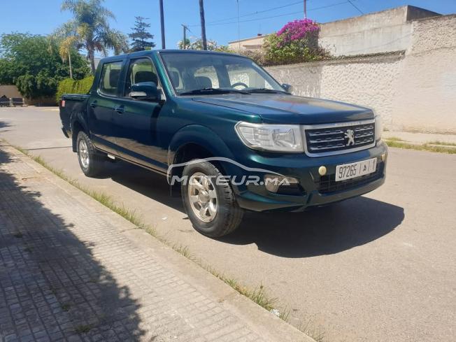 سيارة بيجو دوبل كابين ديزل كرابوطاج مسجلة لأول مرة في نهاية ديسمبر 2018، ضريبة الطريق 1500 درهم ، السيارة بحالة ممتازة، يمكن معاينتها في طنجة. Peuge