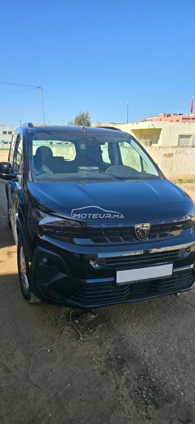 Peugeot Rifter Diesel Manuelle 2025