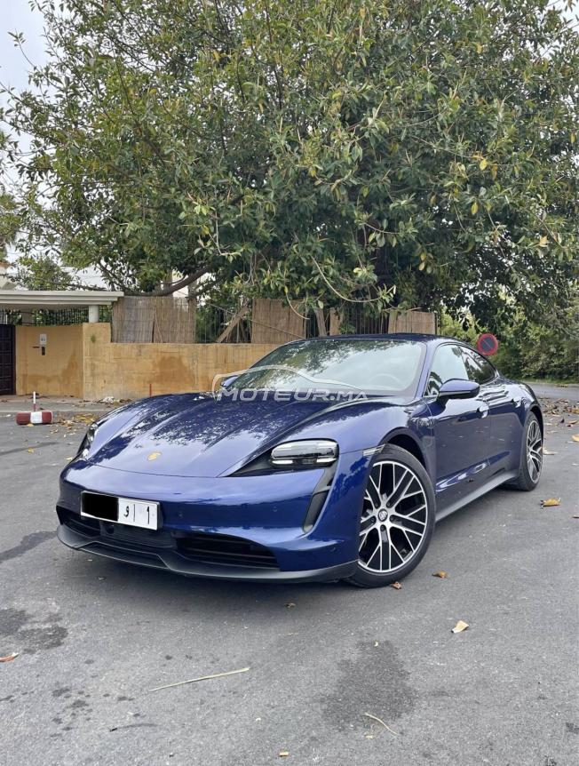Porsche Taycan 2022