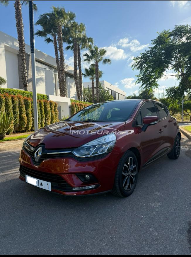 Renault Clio 4 automatique à Rabat