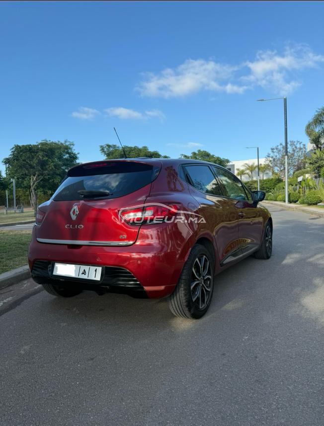 Renault Clio 4 automatique à Rabat