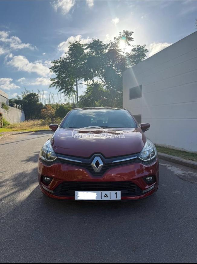 Renault Clio 4 automatique à Rabat