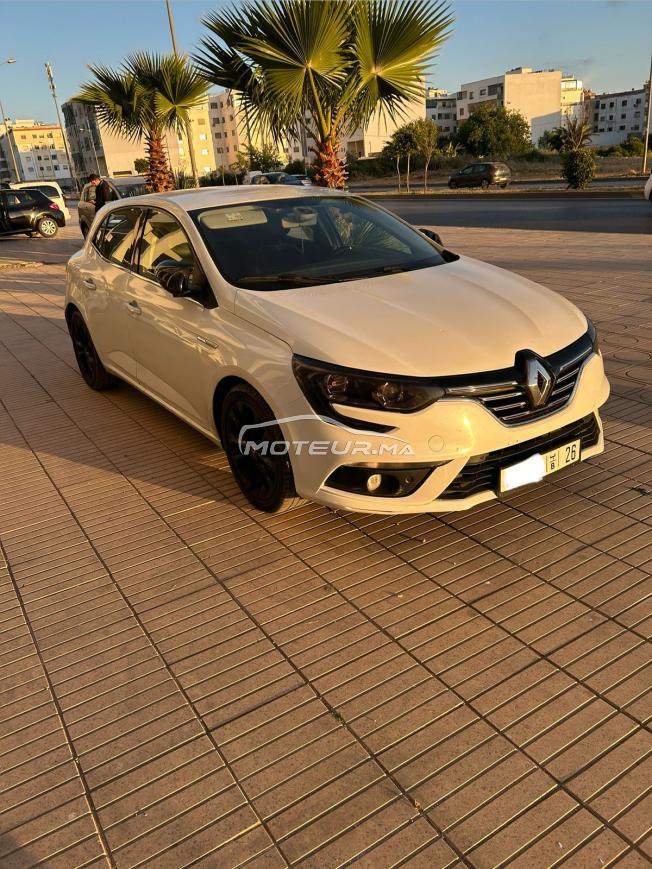 🚗 Renault Megane 4 2017 – Diesel – Stage 1 – 3amra (Toutes options) – 129,000 km