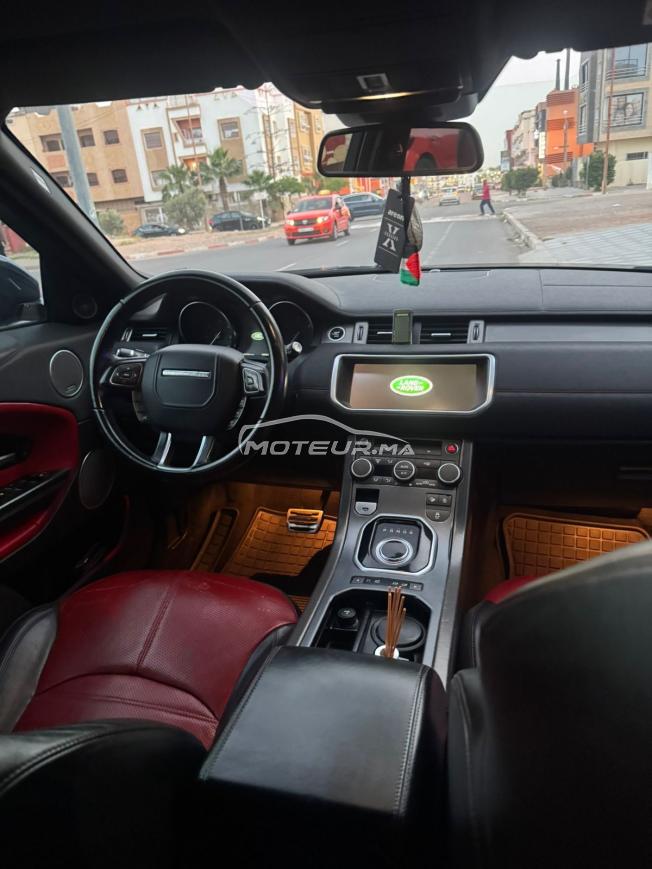 Range Rover évoque 2018