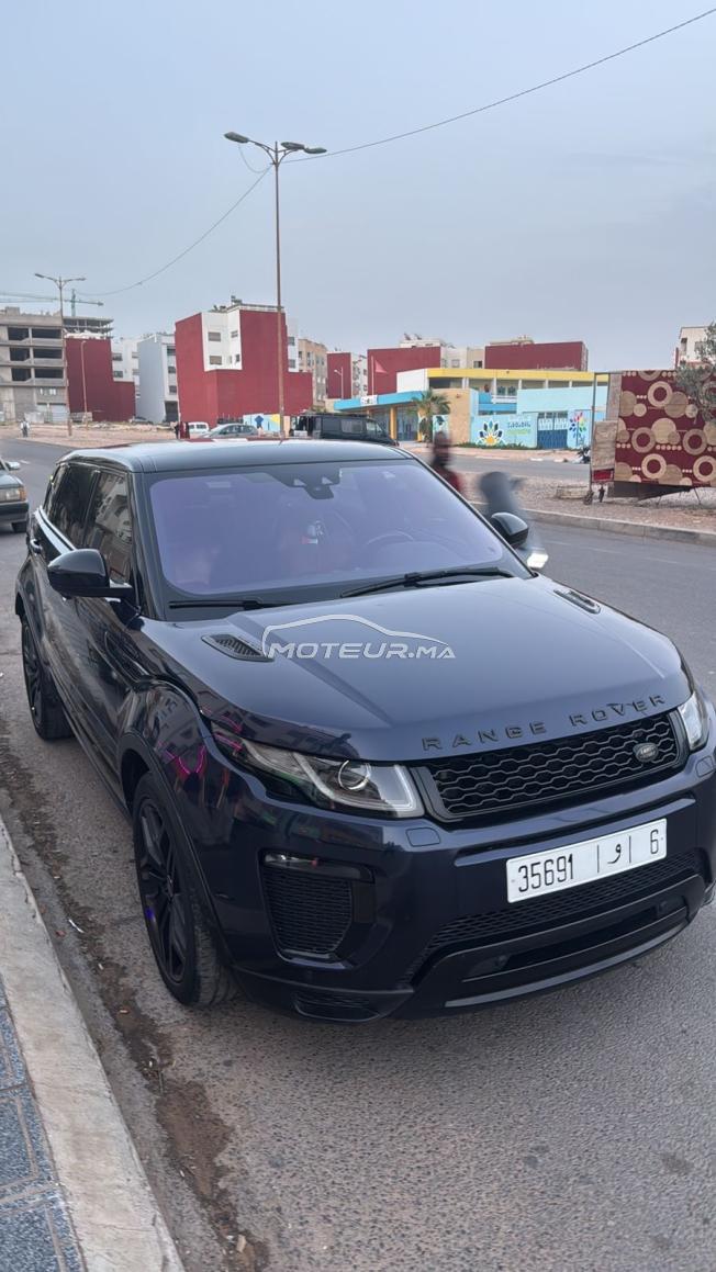 Range Rover évoque 2018