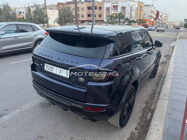 Range Rover évoque 2018