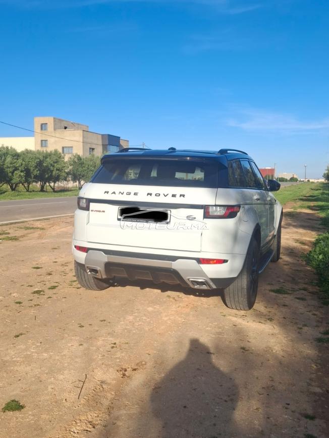 Range Rover Évoque 2016. Très bon état