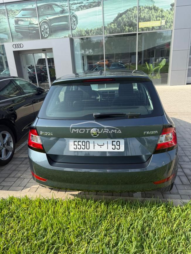 Skoda Fabia essence
