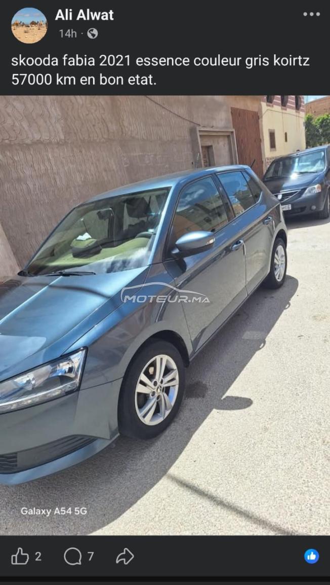 skooda fabia excellent etat