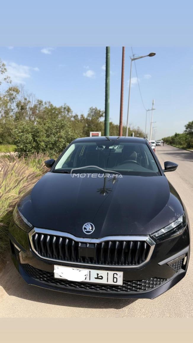 Je mets en vente une Skoda Scala essence automatique de 2024,