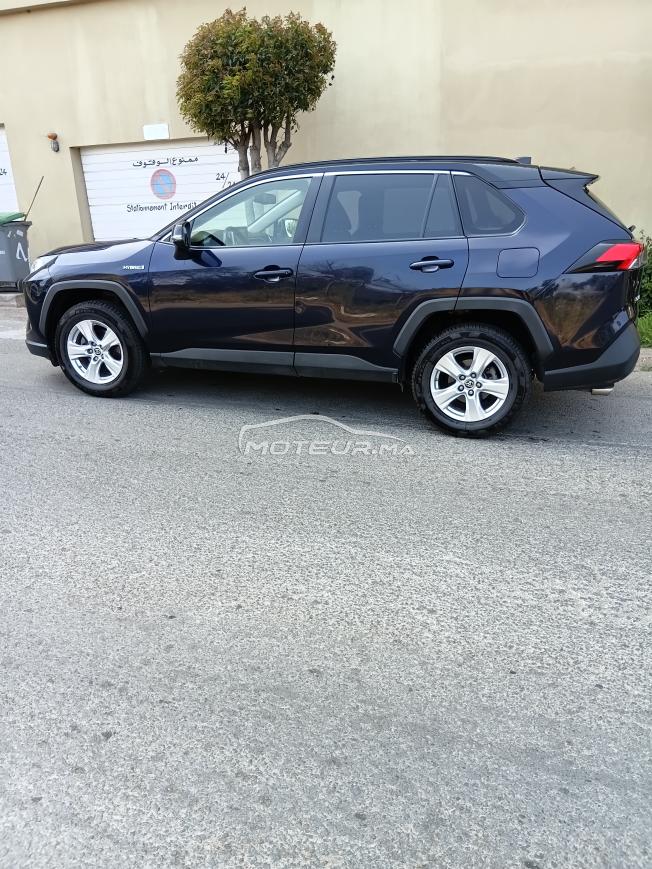 Toyota rav4 hybride 2021