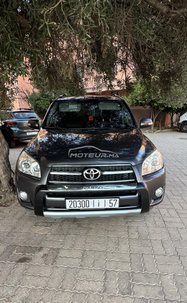 Toyota RAV4 Diesel 2012 | 201.000 km | Toit ouvrant | Peinture d’origine |