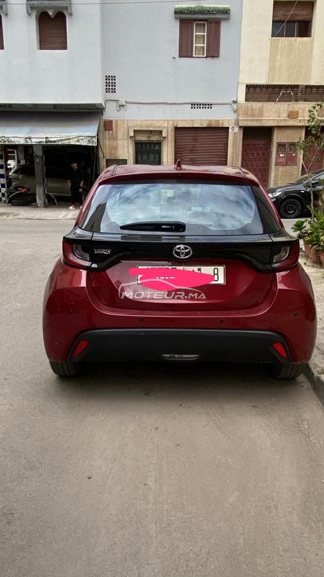 Toyota yaris 2021