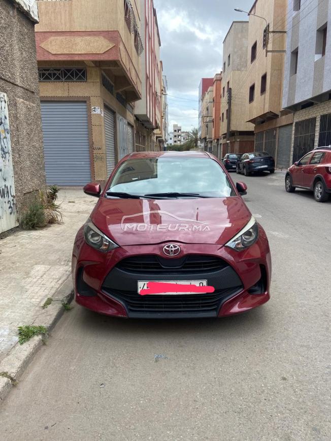 Toyota yaris 2021