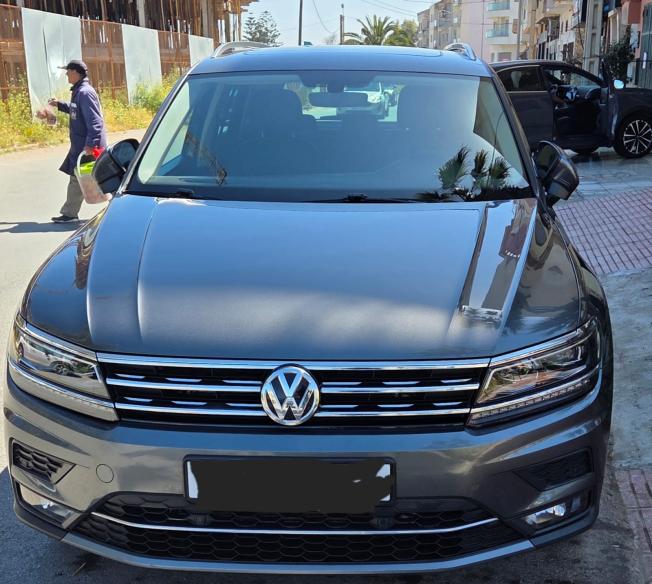 tiguan 2018 excellent état