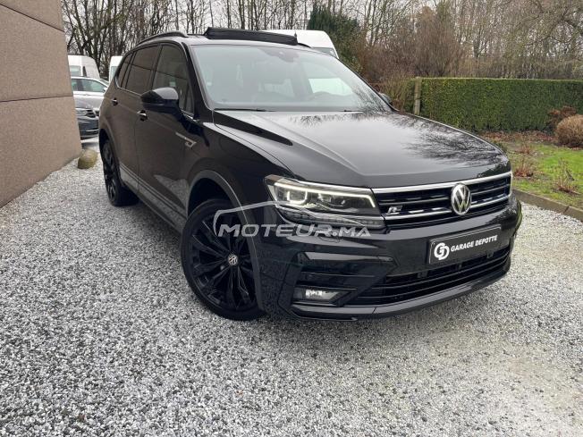 VW Tiguan Allspace 2.0 TDI R-Line Black Style - 7 Places - Déd. 05/2026