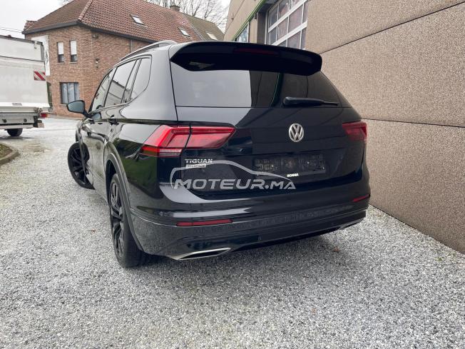 VW Tiguan Allspace 2.0 TDI R-Line Black Style - 7 Places - Déd. 05/2026