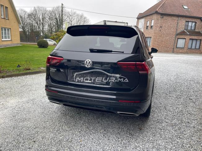 VW Tiguan Allspace 2.0 TDI R-Line Black Style - 7 Places - Déd. 05/2026