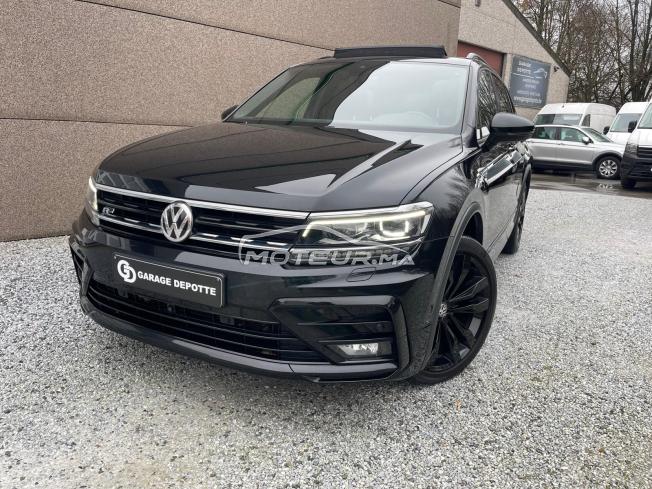 VW Tiguan Allspace 2.0 TDI R-Line Black Style - 7 Places - Déd. 05/2026