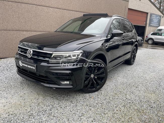 VW Tiguan Allspace 2.0 TDI R-Line Black Style - 7 Places - Déd. 05/2026